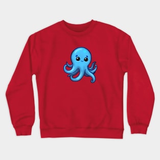 Cute Octopus :> Crewneck Sweatshirt